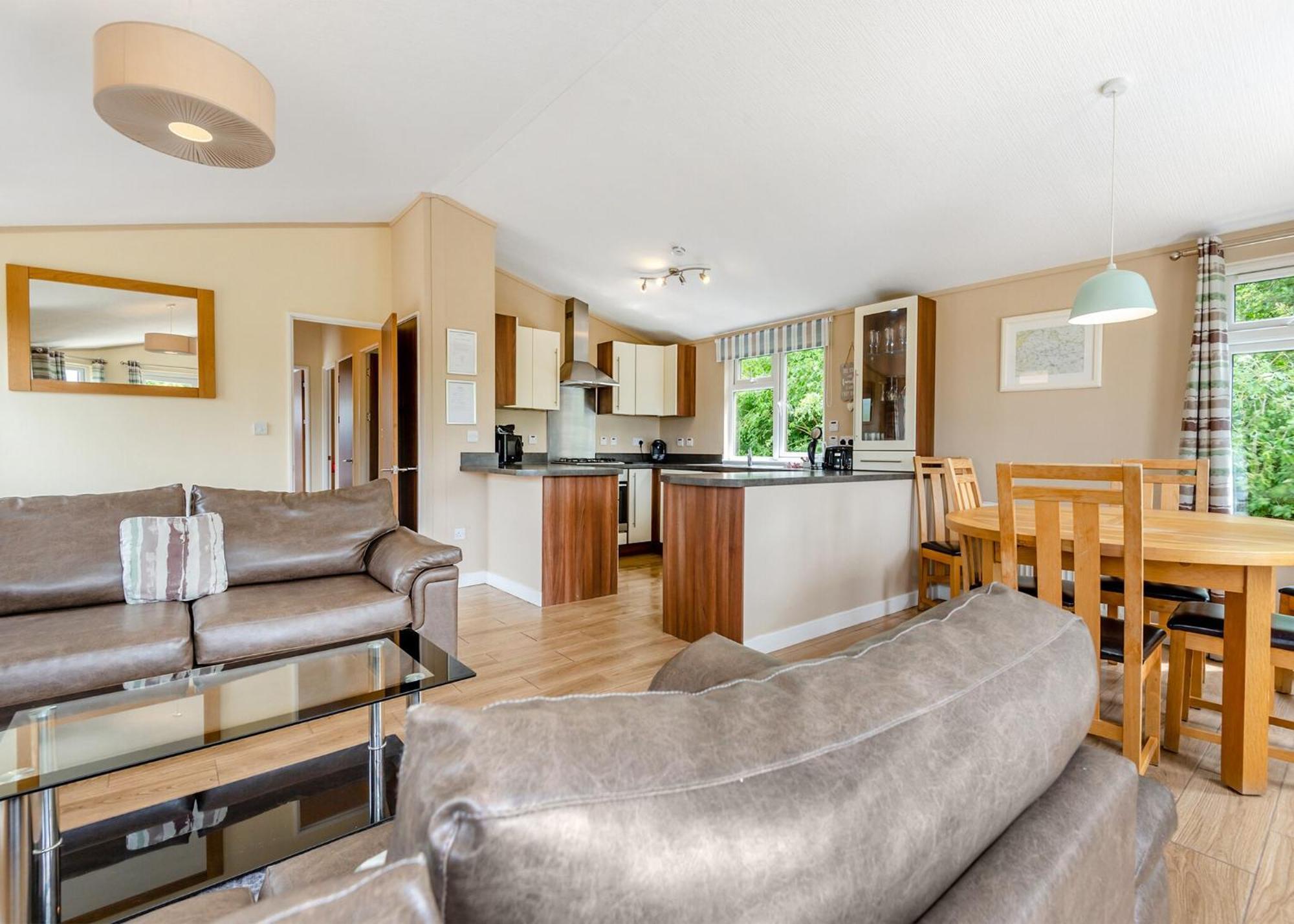 Wigmore Lakes Lodges Cardeston Dış mekan fotoğraf