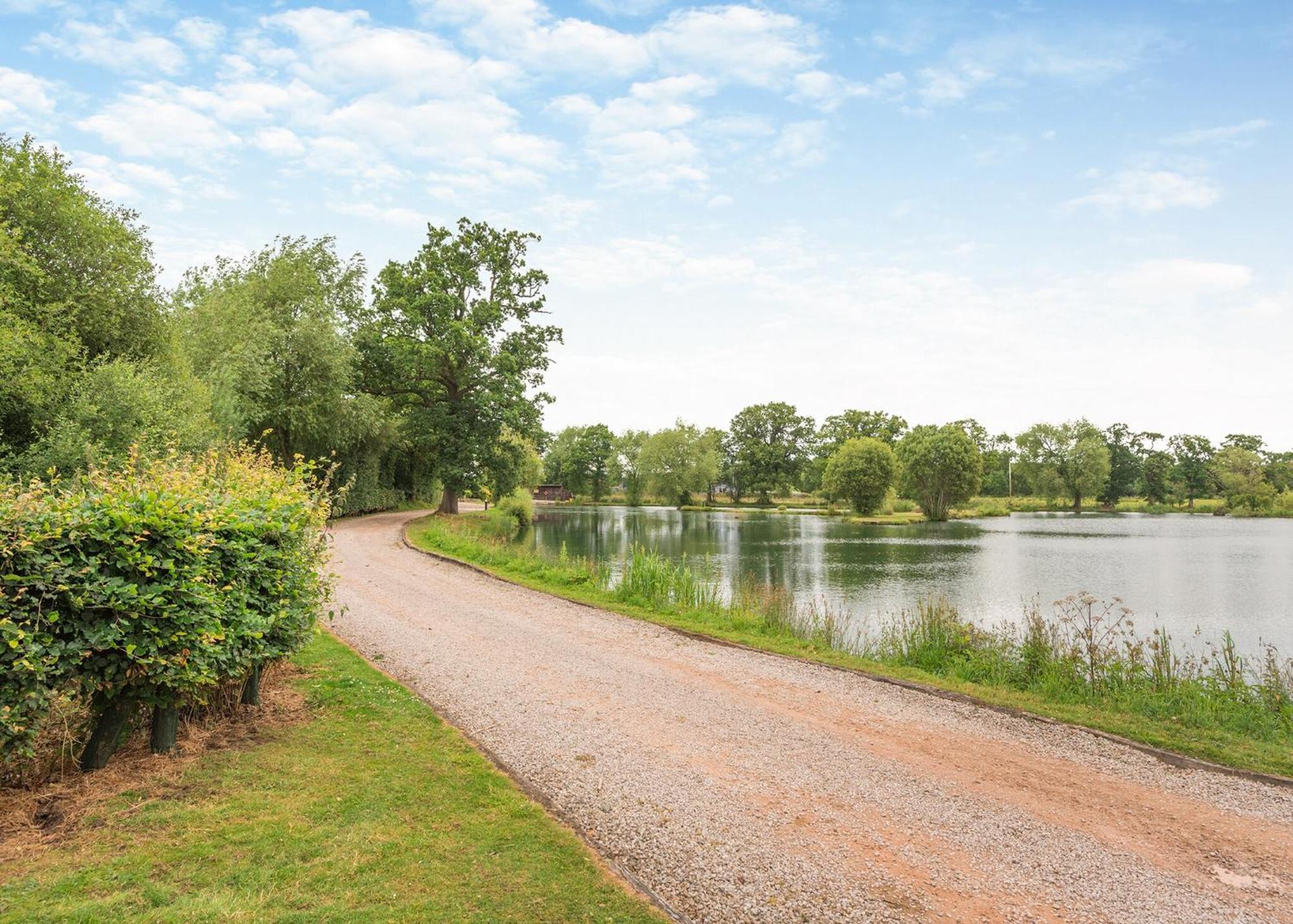 Wigmore Lakes Lodges Cardeston Dış mekan fotoğraf