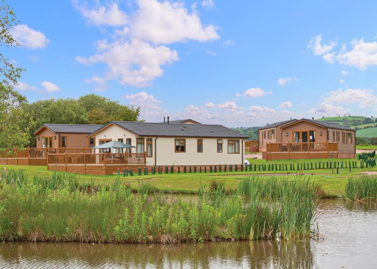 Wigmore Lakes Lodges Cardeston Dış mekan fotoğraf