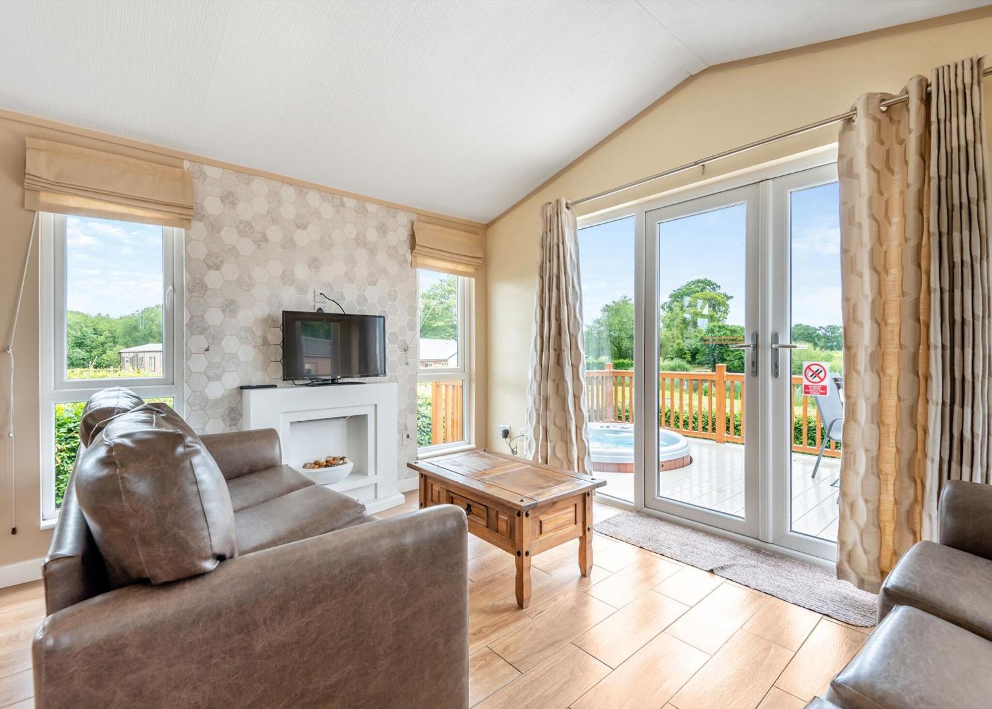 Wigmore Lakes Lodges Cardeston Oda fotoğraf